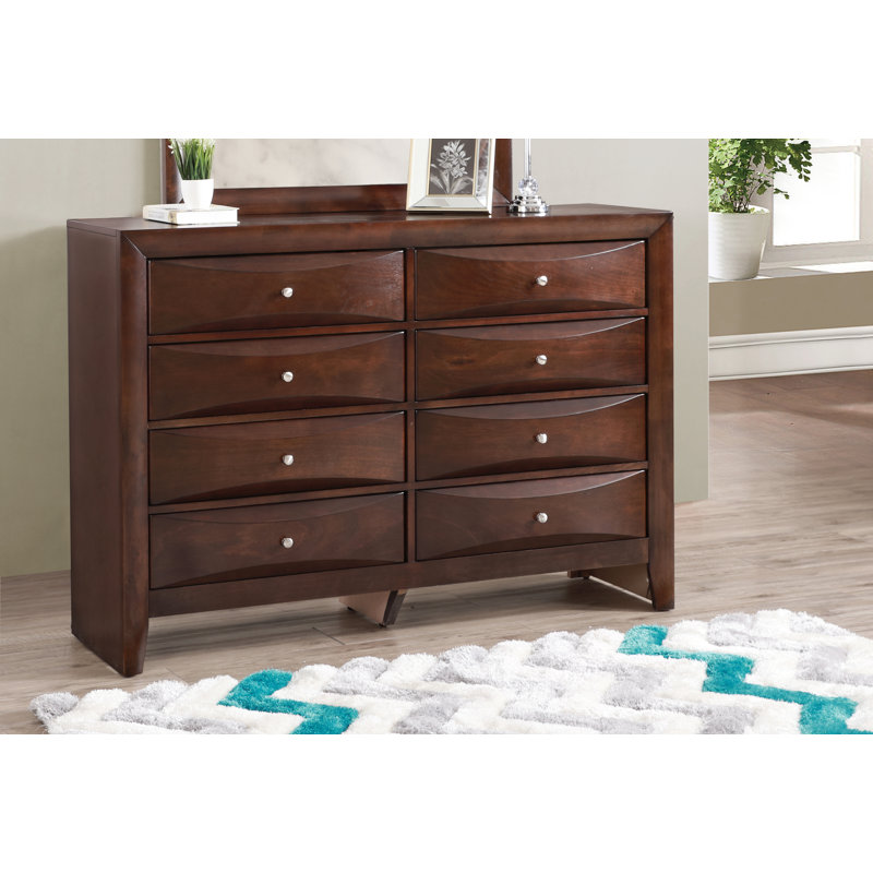 Winston Porter Towslee 8 Drawer Double Dresser & Reviews Wayfair